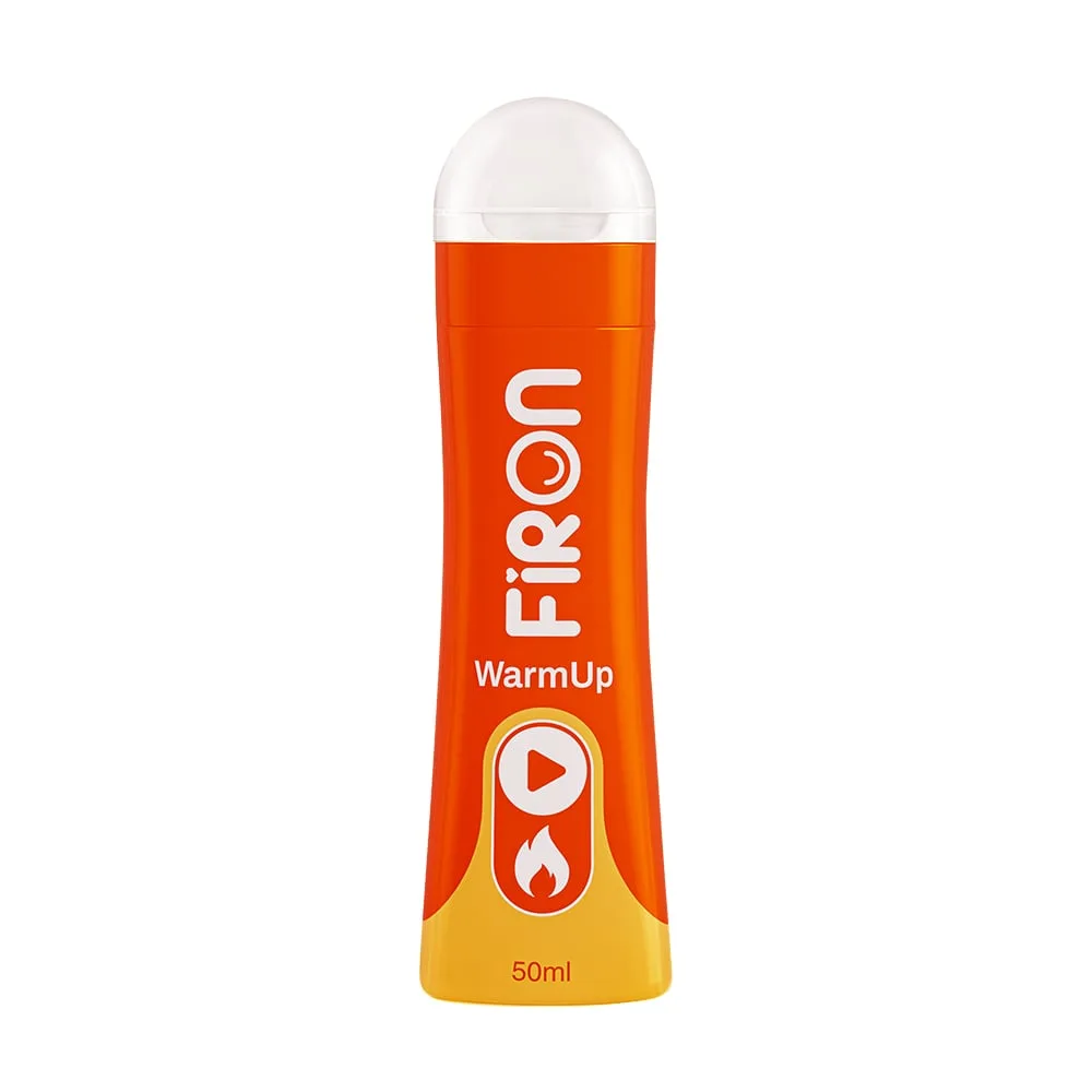 Gel bôi trơn ấm nóng Firon Warm Up - Chai 50ml — ảnh 2