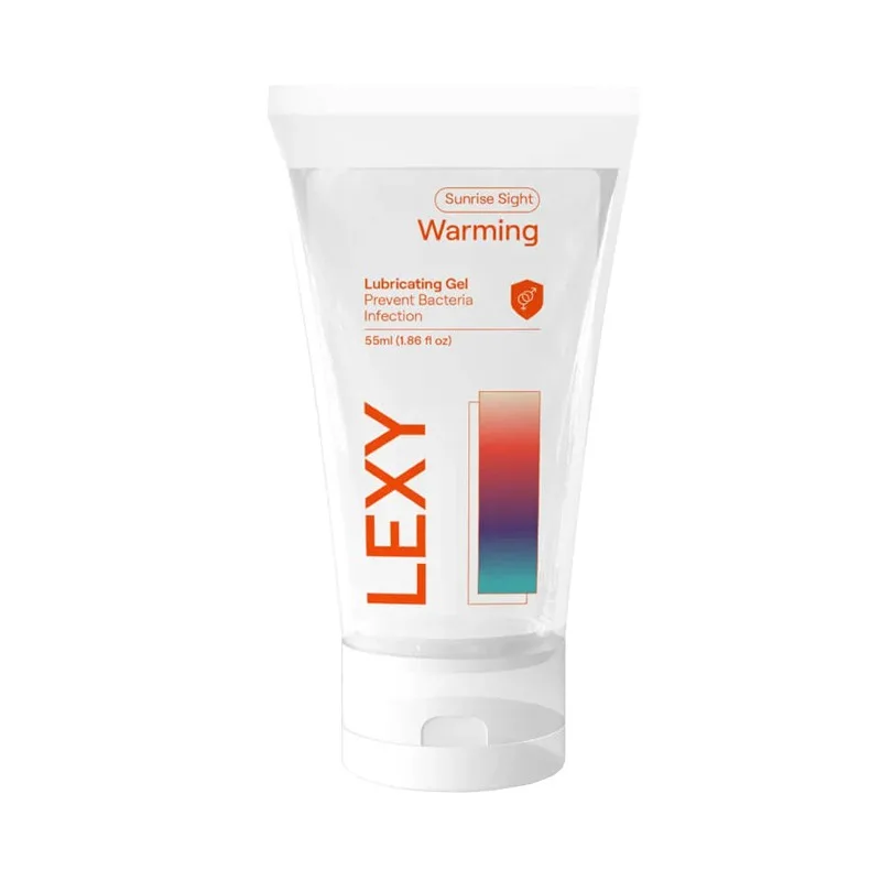 Gel bôi trơn ấm nóng - Lexy Warming - Chai 55ml