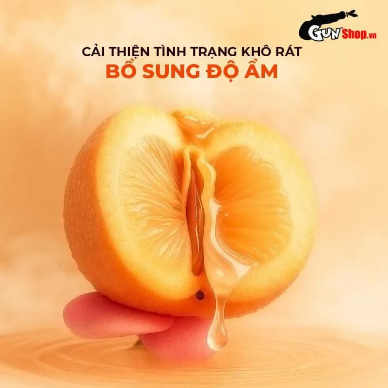 Gel bôi trơn ấm nóng - Lexy Warming - Chai 55ml — ảnh 6