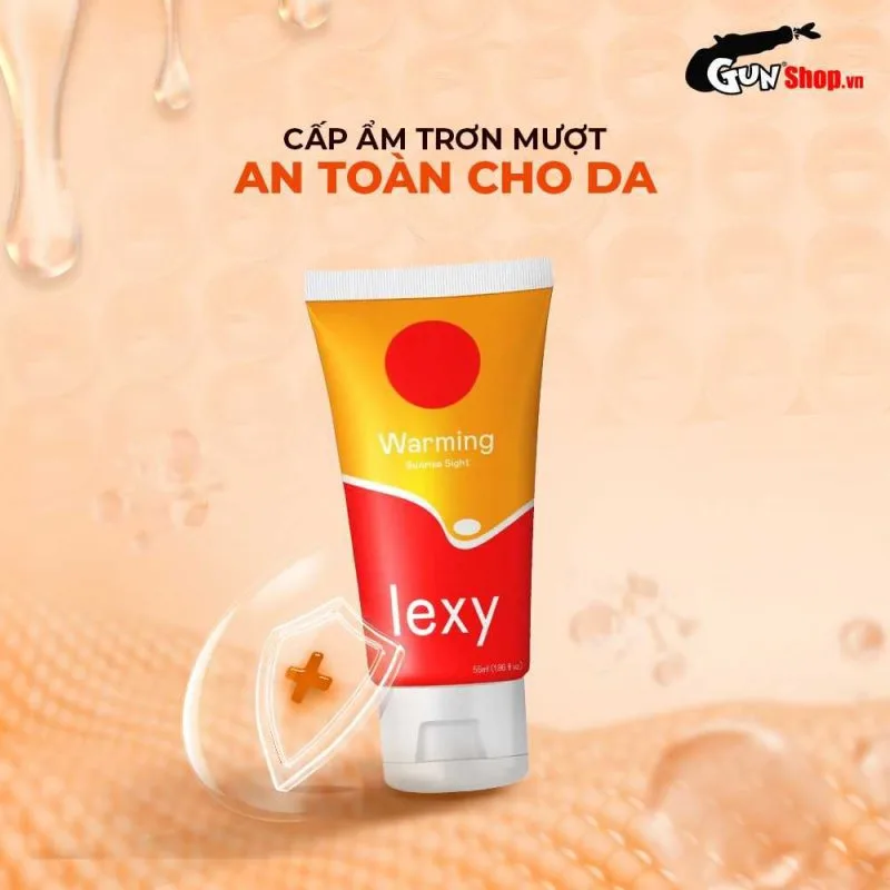 Gel bôi trơn ấm nóng - Lexy Warming - Chai 55ml — ảnh 7