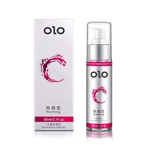 Gel bôi trơn ấm nóng OLO Warming 60ml tự nhiên mượt mà