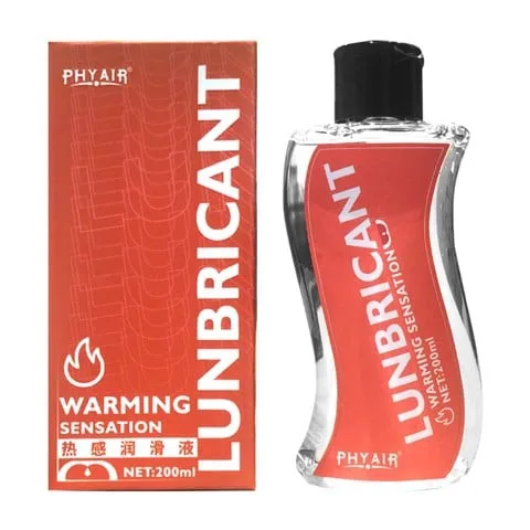 Gel bôi trơn ấm nóng Phyair 200ml - Kéo dài khoái cảm, an toàn