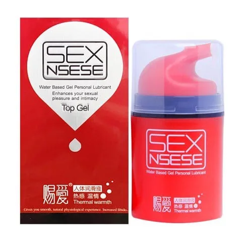 Gel bôi trơn ấm nóng Sex Nsese Thermal Warmth 60ml tăng cảm giác