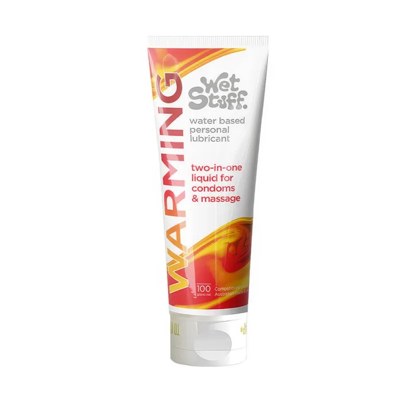Gel ấm nóng Wet Stuff Warming 100g tăng khoái cảm, bôi trơn mượt