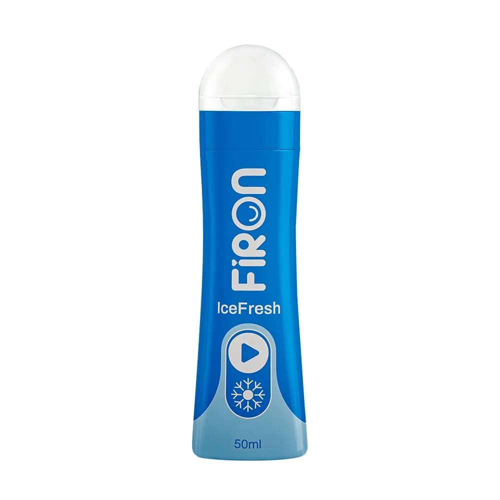 Gel bôi trơn bạc hà mát lạnh Firon Ice Fresh - Chai 50ml — ảnh 2