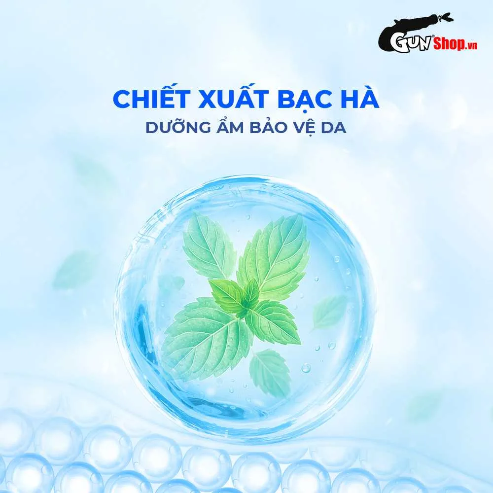 Gel bôi trơn bạc hà mát lạnh Firon Ice Fresh - Chai 50ml — ảnh 5