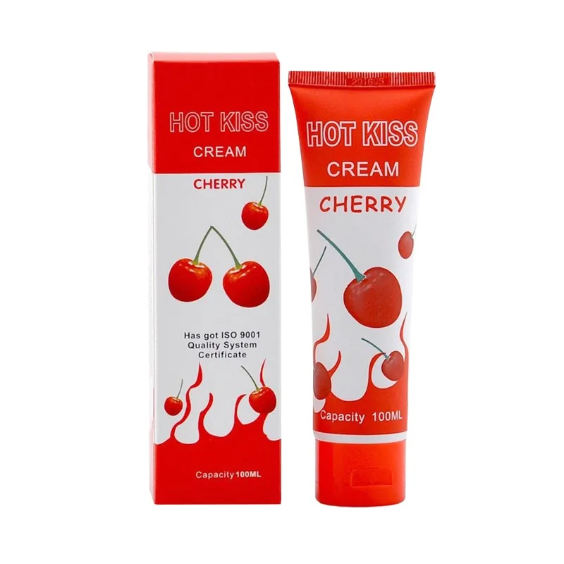 Gel bôi trơn Hot Kiss 100ml hương chery đẳng cấp mượt mà