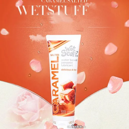 Gel bôi trơn Caramel Vị Mặn thơm ngon kích thích quan hệ miệng — ảnh 3