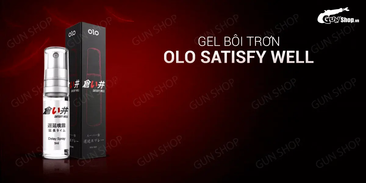 Gel OLO Satisfy Well 5ml kéo dài thời gian - Chống xuất tinh sớm hiệu quả — ảnh 2