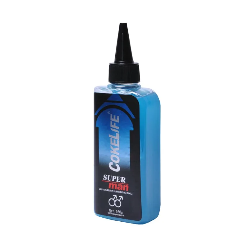 Gel bôi trơn Cokelife Super Man mát lạnh 85g siêu mượt cho gay
