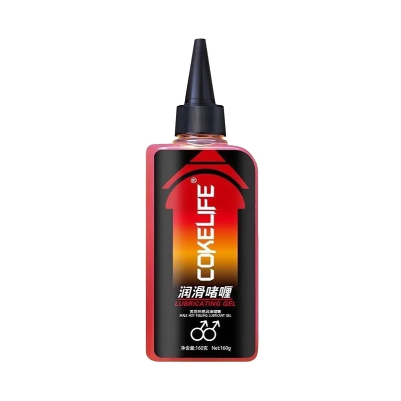 Gel bôi trơn Cokelife Superman đỏ ấm nóng 85g giảm đau rát hậu môn