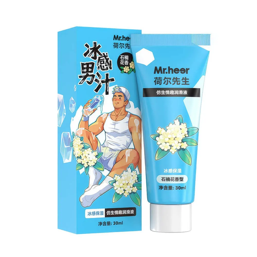 Gel bôi trơn dành cho Gay mát lạnh Mr. Heer Blue - Chai 30ml — ảnh 2