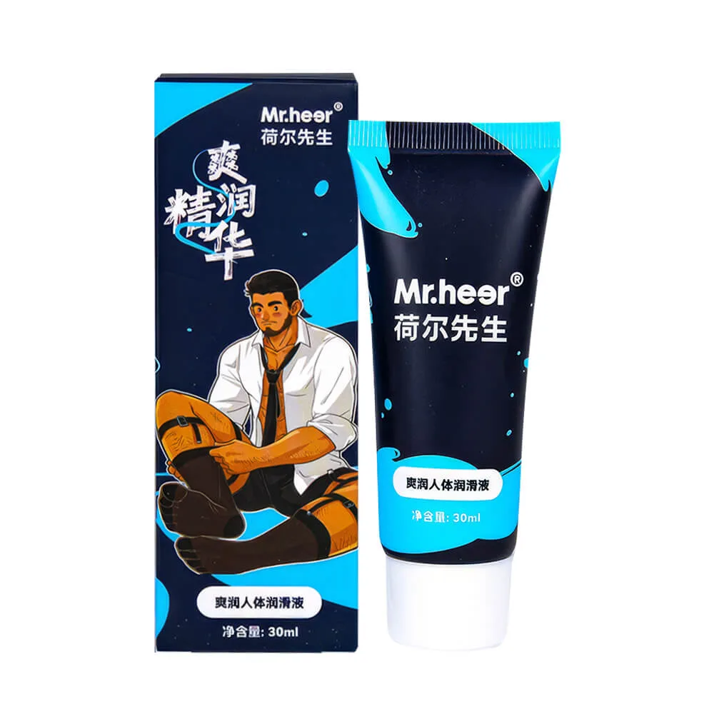 Gel bôi trơn dành cho Gay Mr. Heer Black - Chai 30ml — ảnh 2