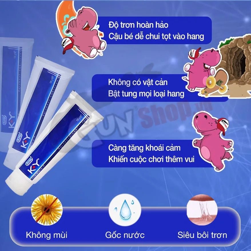 Gel bôi trơn Durex KY Jelly 50g an toàn mượt mà kích thích — ảnh 2