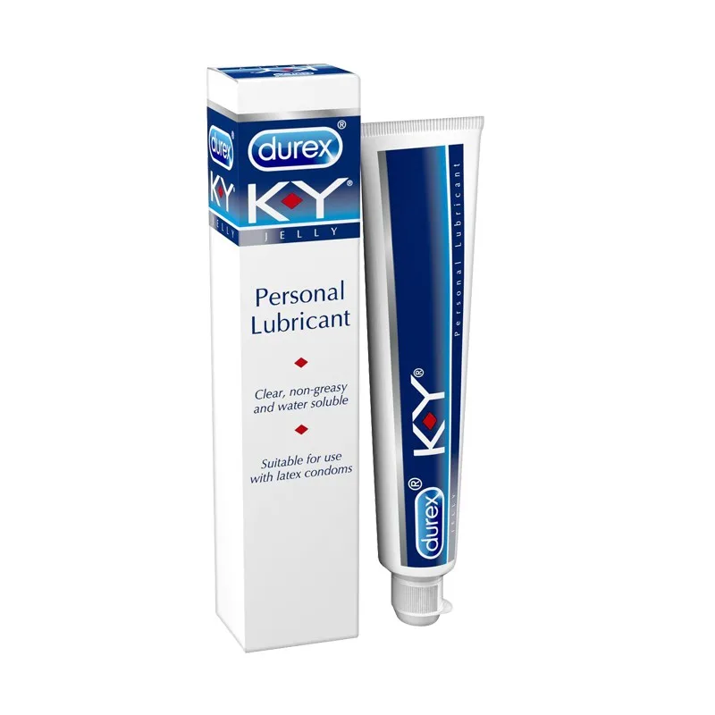 Gel bôi trơn Durex KY Jelly 50g an toàn mượt mà kích thích