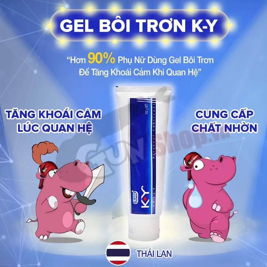 Gel bôi trơn Durex KY Jelly 50g an toàn mượt mà kích thích — ảnh 5