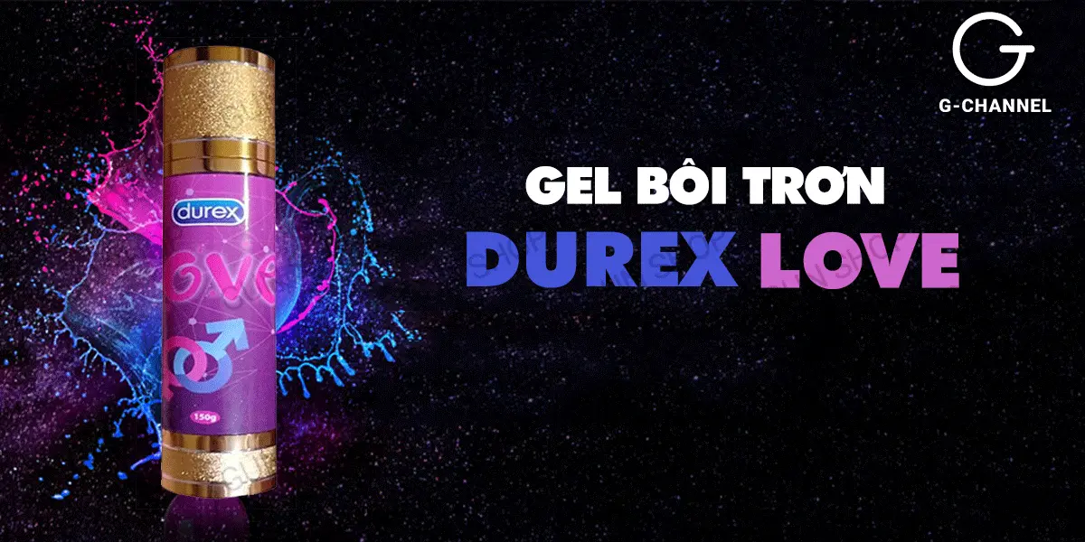 Gel bôi trơn Durex Love chai 150g tăng khoái cảm, an toàn — ảnh 2