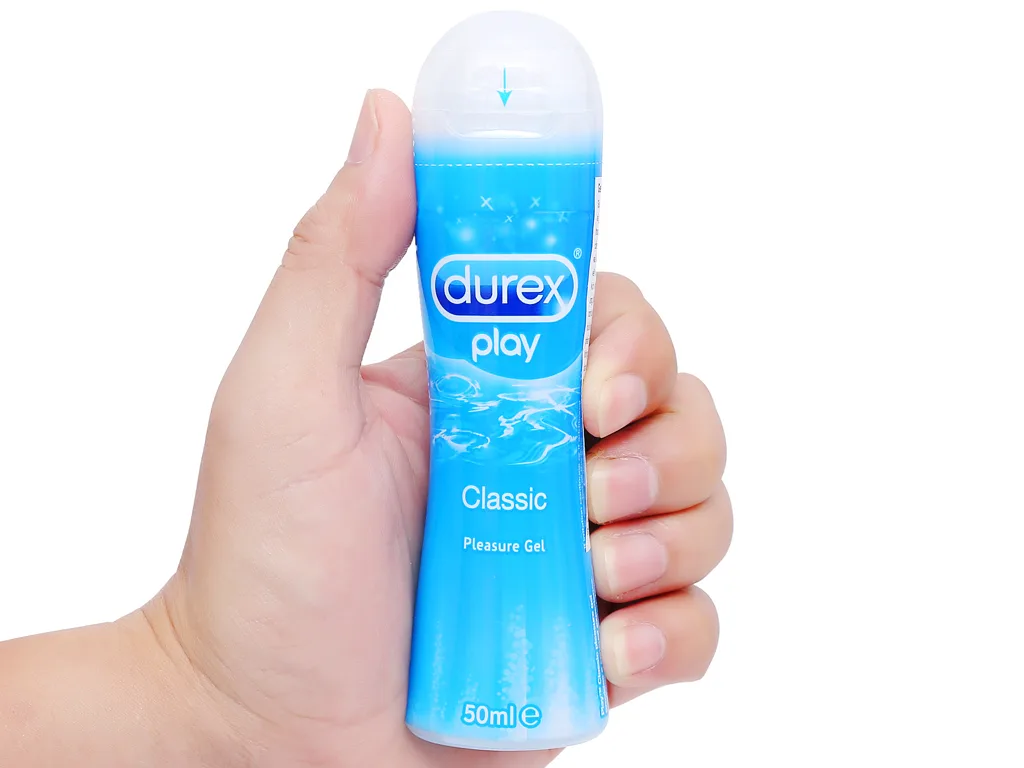 Gel bôi trơn Durex Play Classic 50ml an toàn tăng khoái cảm — Bán Gel bôi trơn Durex Play Classic 50ml hàng xách tay (2)