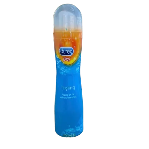 Gel Bôi Trơn Durex Play Tingling 100ml - Hiệu Ứng Mát Lạnh Tăng Cảm Giác