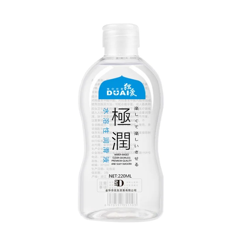 Gel bôi trơn Duai 220ml gốc nước, mềm mịn, an toàn tuyệt đối