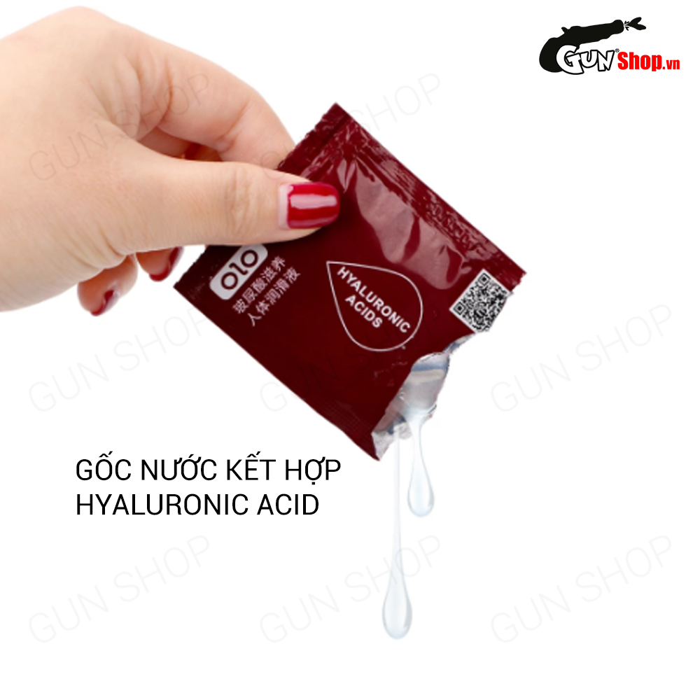 Gel bôi trơn OLO 7ml gốc nước không mùi tăng khoái cảm — ảnh 3