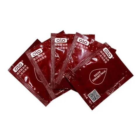 Gel bôi trơn OLO 7ml gốc nước không mùi tăng khoái cảm