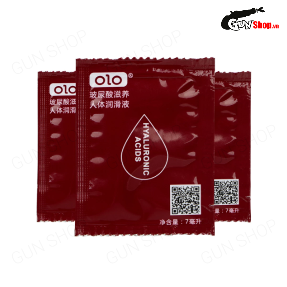 Gel bôi trơn OLO 7ml gốc nước không mùi tăng khoái cảm — ảnh 6