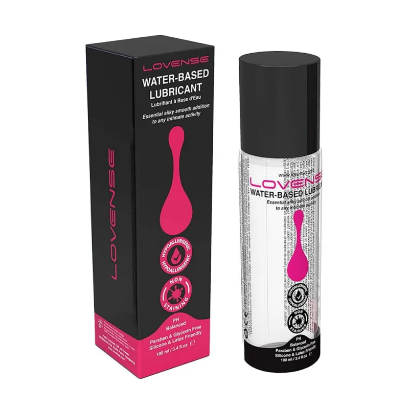 Gel bôi trơn gốc nước Lovense mềm mượt an toàn tăng khoái cảm