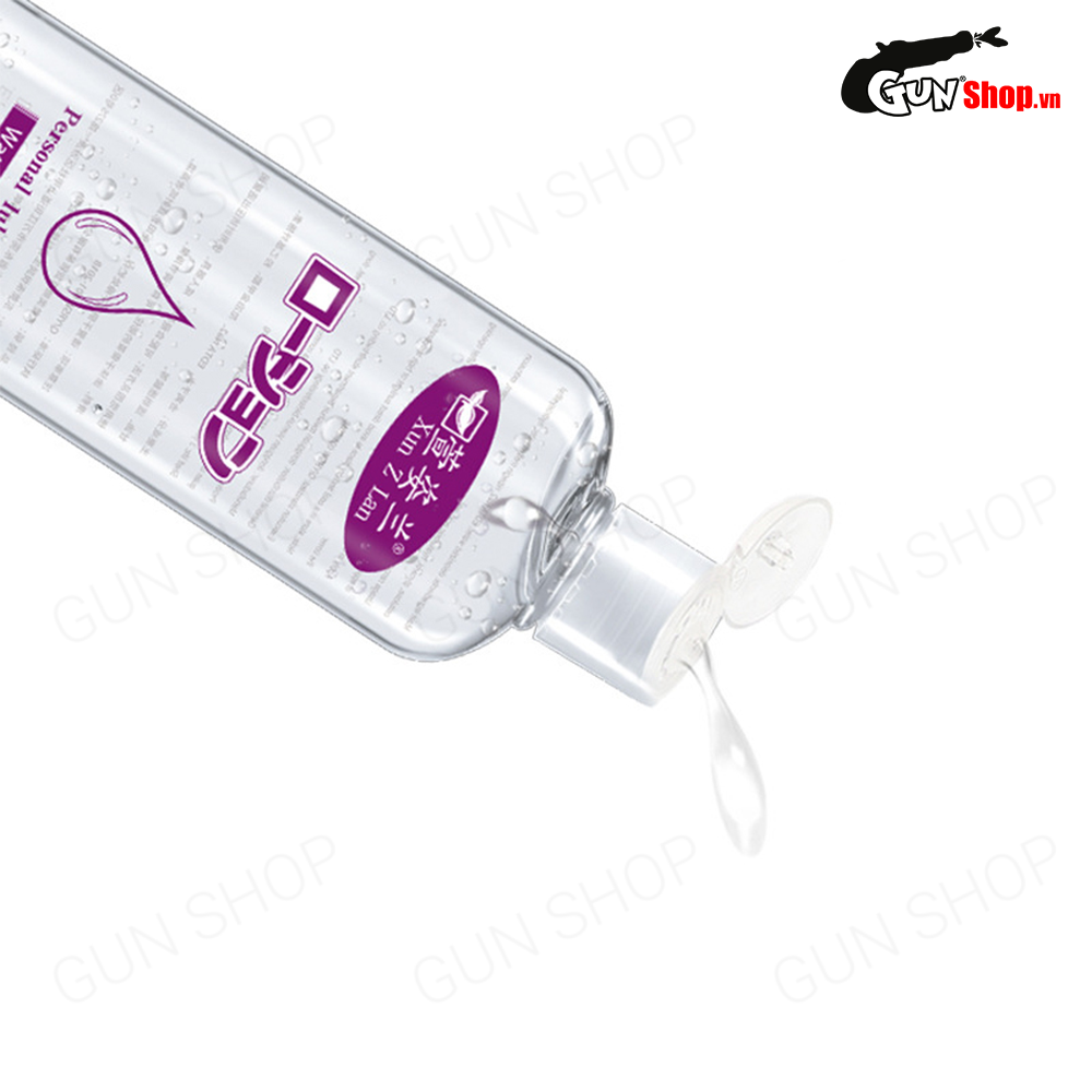 Gel bôi trơn gốc nước Xun Z Lan 200ml dịu nhẹ tăng khoái cảm — ảnh 5