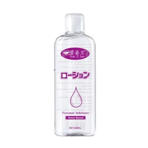 Gel bôi trơn gốc nước Xun Z Lan 200ml dịu nhẹ tăng khoái cảm