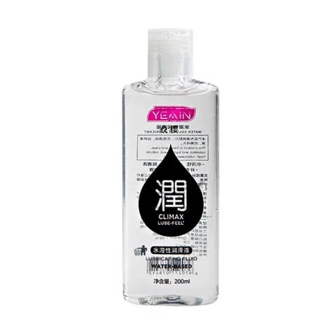 Gel bôi trơn gốc nước Yeain Climax Lube 200ml - Mượt mà, an toàn