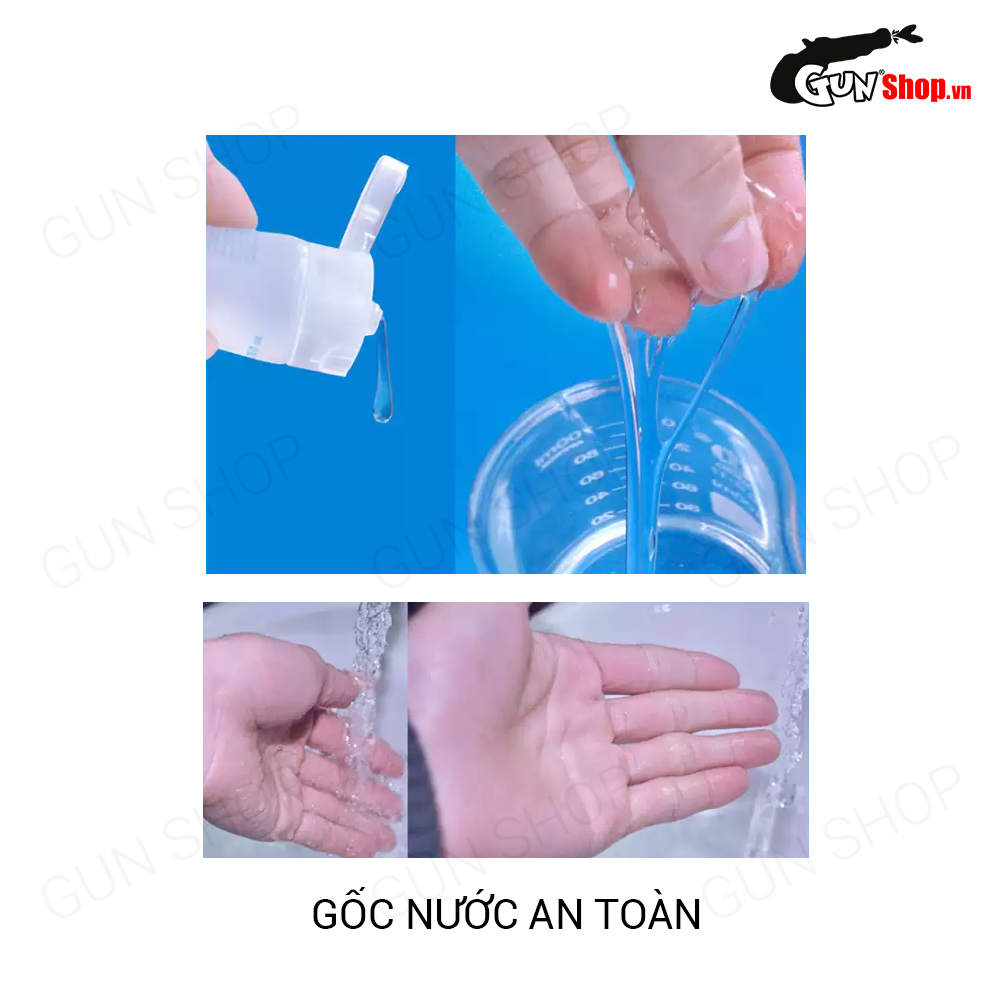 Gel bôi trơn Yeain Climax Lube Feel 60ml an toàn dịu nhẹ, tăng khoái cảm — ảnh 3