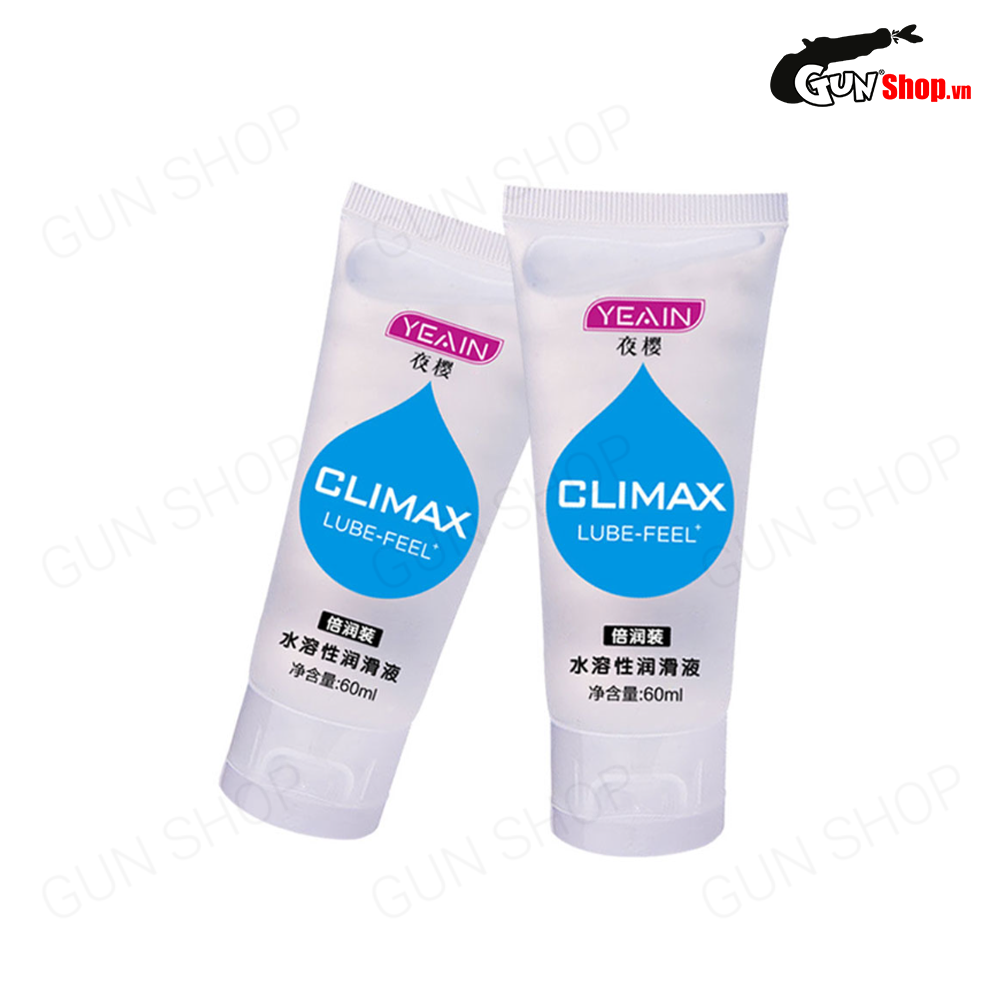 Gel bôi trơn Yeain Climax Lube Feel 60ml an toàn dịu nhẹ, tăng khoái cảm — ảnh 5