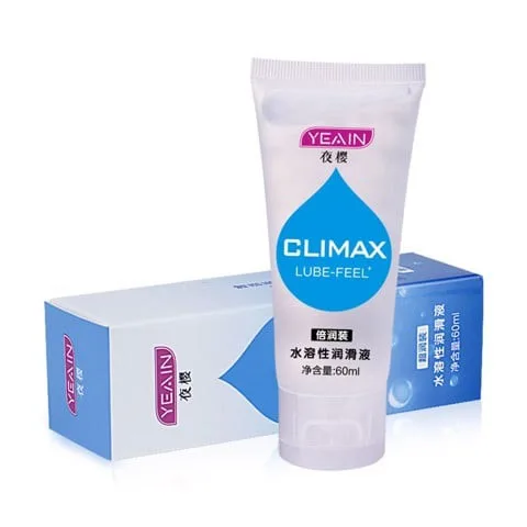 Gel bôi trơn Yeain Climax Lube Feel 60ml an toàn dịu nhẹ, tăng khoái cảm