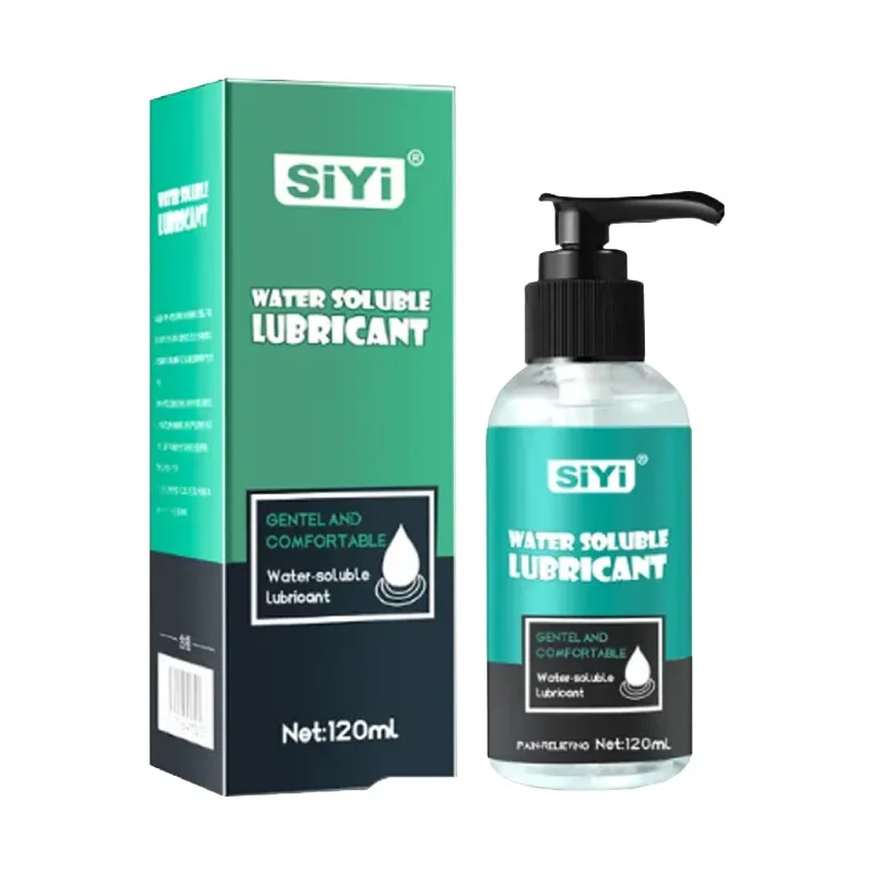 Gel bôi trơn gốc nước Siyi 120ml an toàn dịu nhẹ, tăng khoái cảm