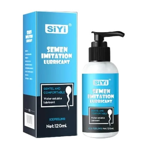 Gel bôi trơn hậu môn mát lạnh Siyi Ice Feeling chai 120ml giá tốt