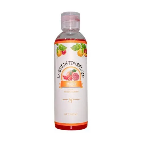 Gel bôi trơn Boyafei hương bưởi 200ml kích thích hấp dẫn