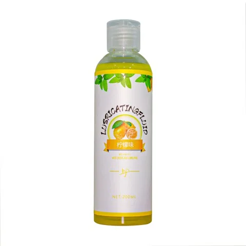 Gel bôi trơn hương chanh Boyafei Lemon 200ml tăng khoái cảm