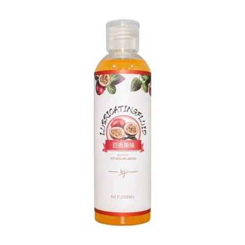 Gel bôi trơn hương chanh dây Boyafei 200ml tăng khoái cảm