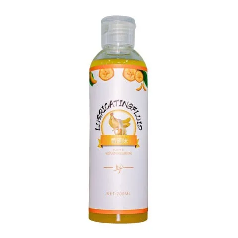 Gel bôi trơn Boyafei hương chuối 200ml tăng khoái cảm
