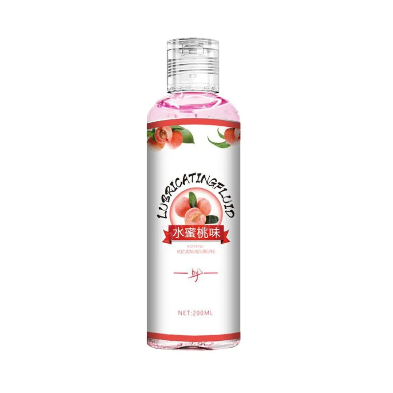Gel bôi trơn hương đào Boyafei 200ml tăng khoái cảm, nhẹ dịu