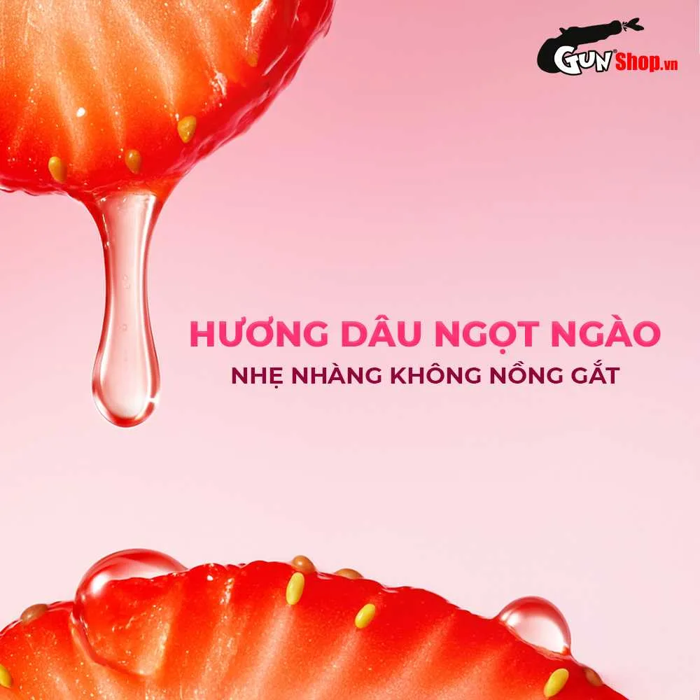 Gel bôi trơn hương dâu Firon Berry Kiss - Chai 50ml — ảnh 5