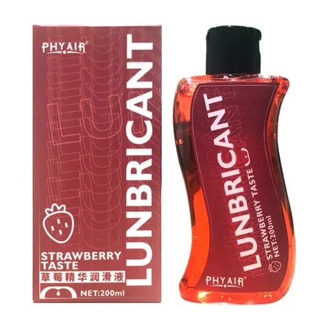 Gel bôi trơn dâu tươi Phyair 200ml - Mượt mà, kích thích, an toàn