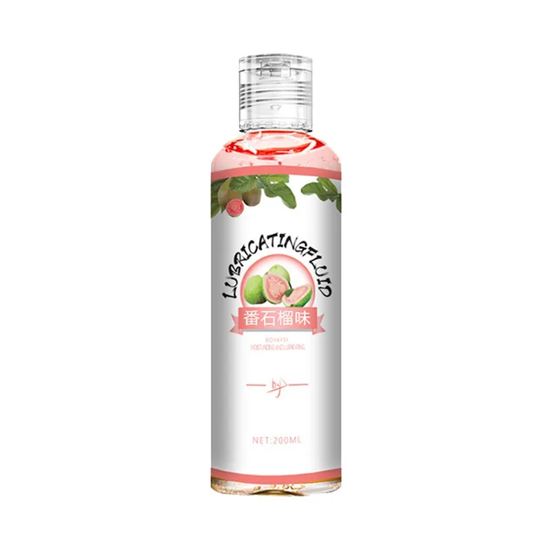 Gel bôi trơn hương ổi Boyafei 200ml siêu mượt hỗ trợ quan hệ