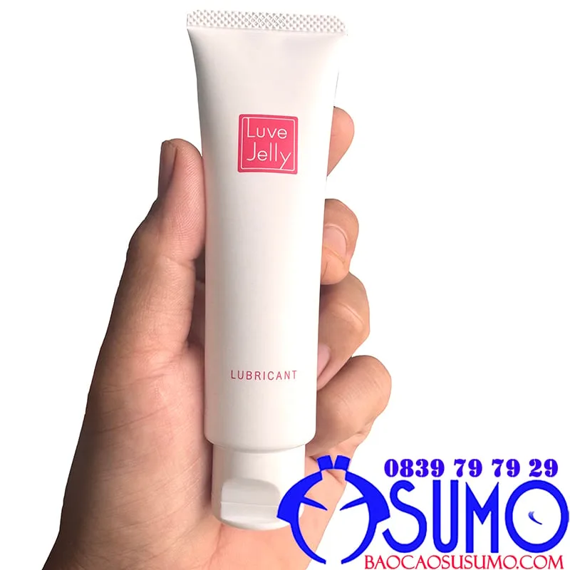 Gel bôi trơn Jex Luve Jelly Hot 55g Nhật Bản kích thích cực đỉnh — ảnh 3