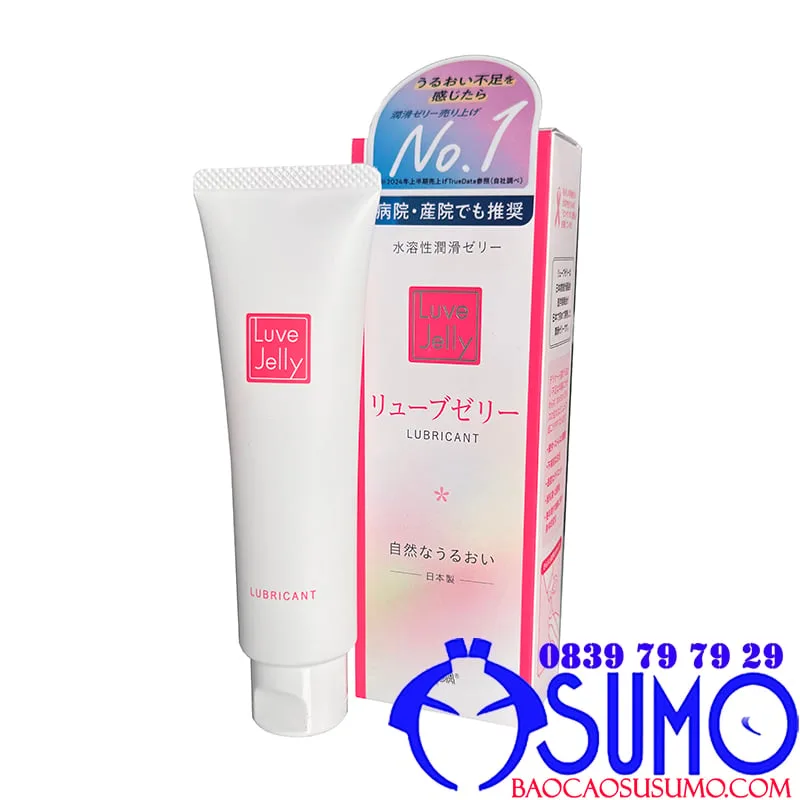 Gel bôi trơn Jex Luve Jelly Hot 55g Nhật Bản kích thích cực đỉnh — ảnh 2