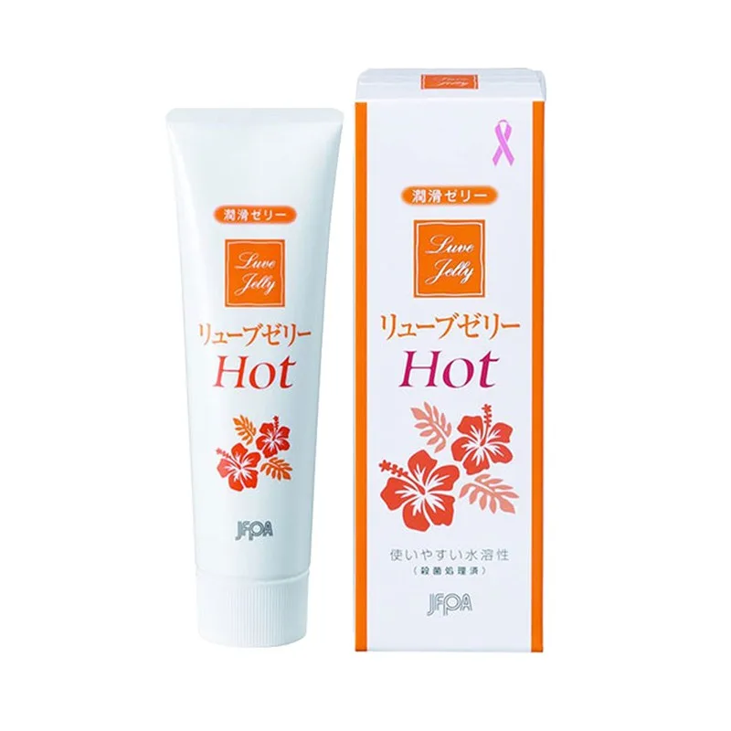 Gel bôi trơn Jex Luve Jelly Hot 55g Nhật Bản kích thích cực đỉnh