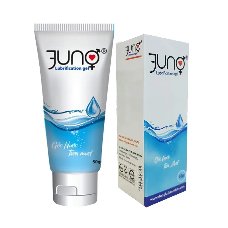 Gel bôi trơn Juno 50g mát lạnh an toàn tăng khoái cảm