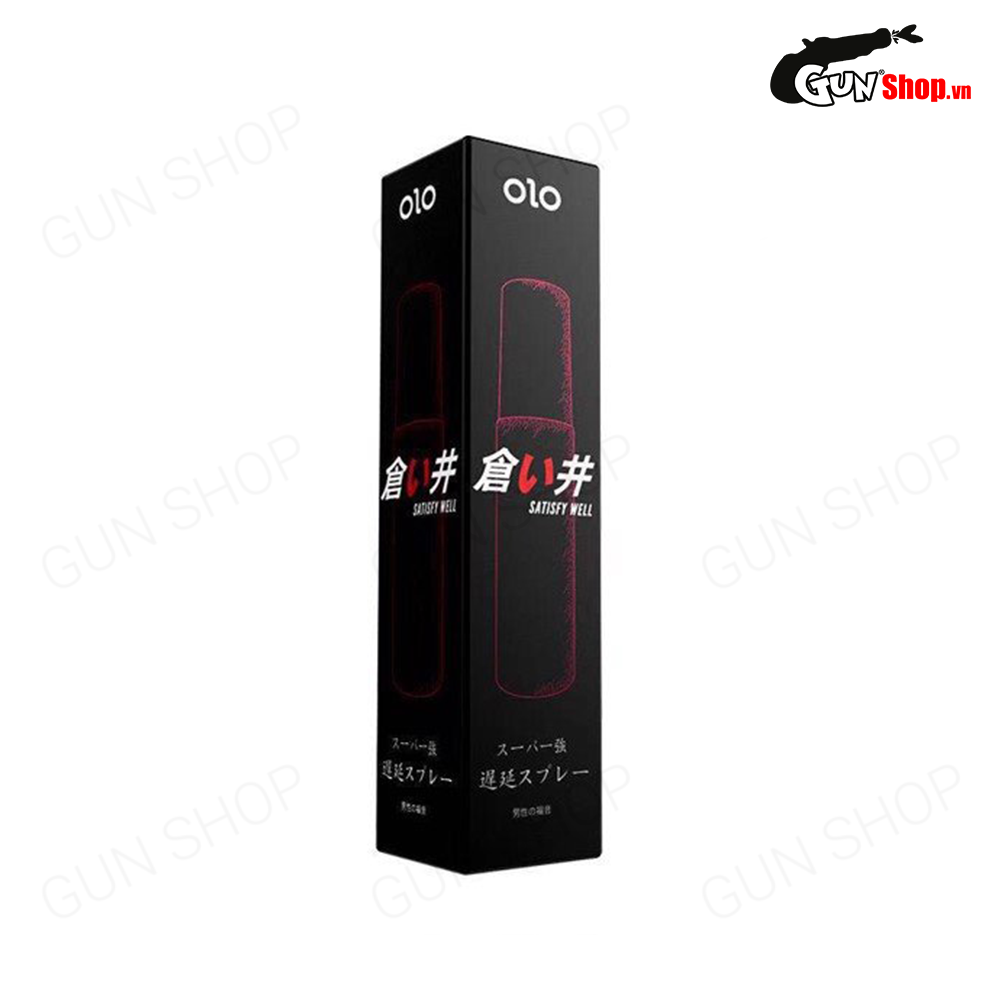 Gel bôi trơn OLO Satisfy Well kéo dài quan hệ Tăng khoái cảm an toàn — ảnh 4