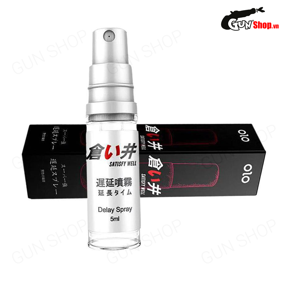 Gel bôi trơn OLO Satisfy Well kéo dài quan hệ Tăng khoái cảm an toàn — ảnh 6